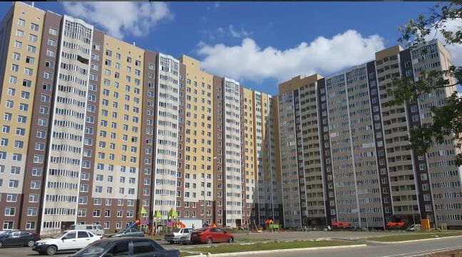 Купить 1-комнатную квартиру, 48.4 м² по адресу Оренбург, улица Геннадия Донковце